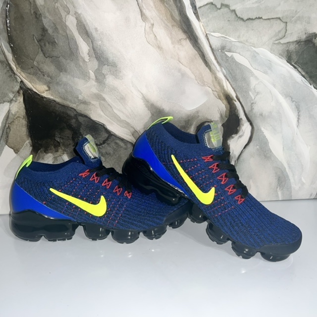 Vapor Max azul verde